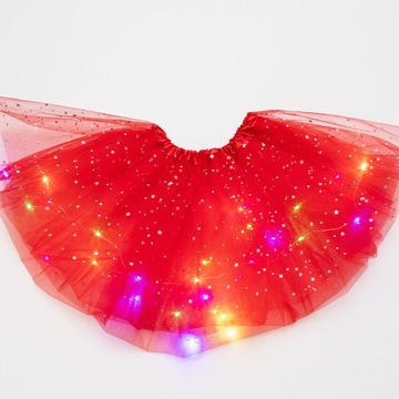 Dziecko KLASYCZNA SPÓDNICA TIULOWA TUTU 30cm