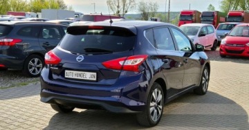 Nissan Pulsar 1.2 DIG-T 115KM 2014 Nissan Pulsar 1,2 DIG-T Tekna Skora Navi Kamera Serwis 1.2 Benzyna 115KM, zdjęcie 12