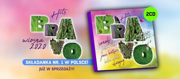 BRAVO HITS WIOSNA 2020 PARTY 40 TOP MEGA HITS 2 CD