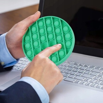 PUSH POP BUBBLE АНТИСТРЕССОВЫЕ СЕНСОРНЫЕ ИГРУШКИ