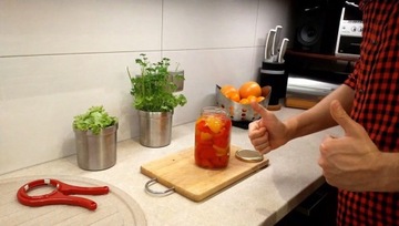 ХОРОШАЯ ОТКРЫТКА ДЛЯ БАНОК, ЗАВИВКА, ПОЛИРОВКИ ПРОДУКТА