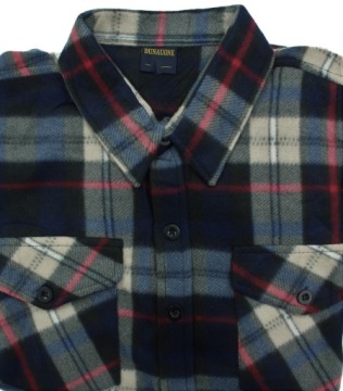 МУЖСКАЯ ТЕПЛАЯ ФЛИСОВАЯ РУБАШКА, POLAR 3XL P9