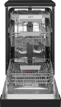 Отдельностоящая посудомоечная машина Amica DFM46C8EOiBH, черный