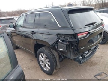 Jeep 2022 Jeep Grand Cherokee 2022r., Limited, od ubezpieczalni 3.6 Benzyna 293KM, zdjęcie 4
