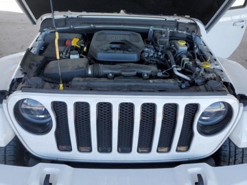 Jeep 2021 Jeep Wrangler 2021r., Unlimited Sahara, od ubezpieczalni 2.0 Benzyna 270KM, zdjęcie 11