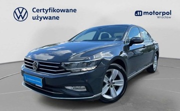 Volkswagen Passat B8 Limousine Facelifting 2.0 TDI SCR 150KM 2019 Volkswagen Passat Elegance, Faktura VAT 23 1 w...