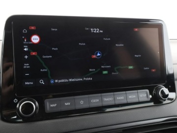 Hyundai Kona I Crossover Facelifting 1.6 GDI Hybrid 141KM 2022 Hyundai Kona XLine+ HEV automat navi kamera, zdjęcie 24
