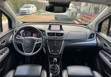 Opel Mokka I SUV 1.4 Turbo ECOTEC 140KM 2013 Opel Mokka 4X4 Bi-Xenon Skora NAVI Kamera Serwis Dla wymagajacych 1.4, zdjęcie 15