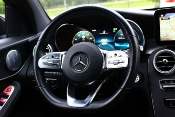 Mercedes GLC C253 SUV Facelifting 2.9 400d 330KM 2020 Mercedes-Benz GLC GLC Coupe 400D 4 MATIC Salon PL Bezwypadkowy Serwisowany, zdjęcie 36