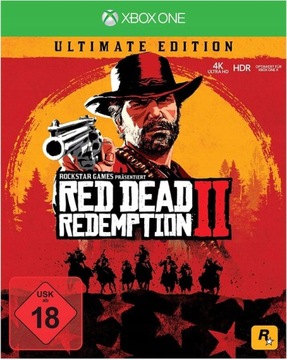 Red Dead Redemption 2: Ultimate Edition **КЛЮЧ XBOX**