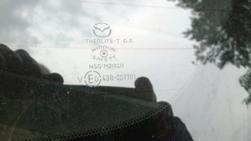 MAZDA 6 GJ 2012--> VÍKO KUFRU Z SKLO (OKNO)