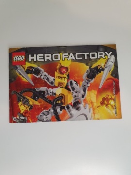 LEGO Фабрика героев 6229 XT4
