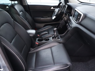 Kia Sportage IV SUV Facelifting 1.6 GDI 132KM 2018 Kia Sportage 1.6 GDI, Skóra, Navi, Klima, zdjęcie 8