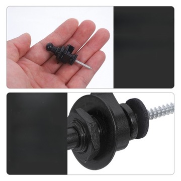 SZPILKI DO GITARY GUZIKI DO PASKÓW BLOKADA PASKA DO GITARY ELEKTRYCZNEJ