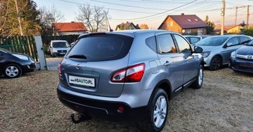 Nissan Qashqai I Crossover 1.6 115KM 2010 Nissan Qashqai BENZYNA KAMERA nawigacja LIFT super okazja POLECAMY, zdjęcie 13