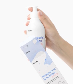 DERMZ Healpsorin Baby ochronna emulsja 300ml P1