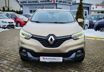 Renault Kadjar Crossover 1.5 dCi 110KM 2017 Renault Kadjar swiezo sprowadzony, przygotowany do rejestracji 1.5 Diesel, zdjęcie 9