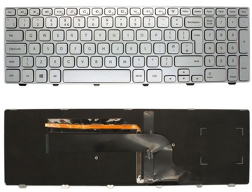 Klawiatura do Dell Inspiron 15 7000 7537 7737 LED