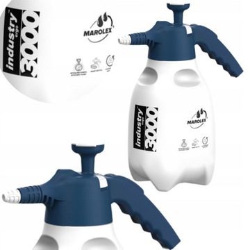 Marolex Opryskiwacz Industry Ergo 3000 Alka Line 3l regulowana dysza