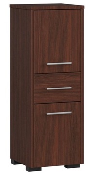 Szafka słupek łazienkowy FIN 2D1S wenge