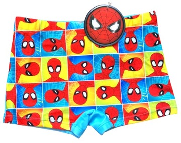 KĄPIELÓWKI CHŁOPIĘCE SPODENKI SPIDERMAN 116/122