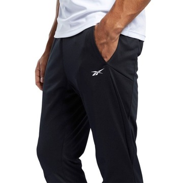 Spodnie Męskie Reebok FJ4057 WOR KNIT PANT S