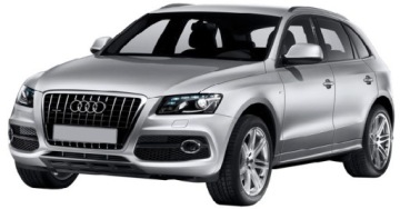 Тормозные диски ТЮНИНГ + колодки ПЕРЕДНИЕ Audi Q5 2009-2017 гг. [8RB]