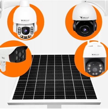Солнечная панель ORLLO для камер наблюдения SM6030PRO
