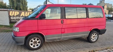 Volkswagen Multivan T6 1995 VOLKSWAGEN VW TRANSPORTER T4 MULTIVAN 7 OSÓB T4 2.4D ORGINAŁ, zdjęcie 23