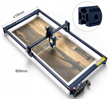 Grawerka Laserowa ATOMSTACK A10 Pro +Pad +F30 Pump