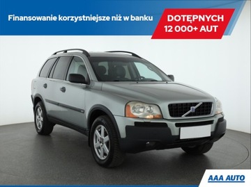 Volvo XC90 I 2.4 D5 163KM 2004 Volvo XC90 2.4D, 4X4, Automat, 7 miejsc, Skóra