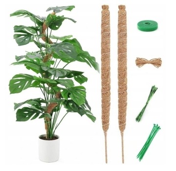 Podpórki do roślin 115 cm 2 szt.