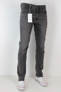 MUSTANG TRAMPER TAPERED SLIM SPODNIE JEANS _ W33 L36