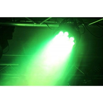 Прожектор FLAT PAR 12x 8W LED RGBA DMX IEC PILOT