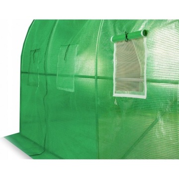 ФОЛЬГА ДЛЯ САДОВОГО ТУННЕЛЯ 3 x 6 м 18 м² ЗАМЕНА КРЕЗИНА зеленый UV4