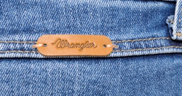 WRANGLER spodnie LOW skinny COURTNEY W26 L30