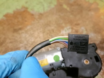 МОТОР ЛЮКА КРЫШИ, 1K0959591 0390200017 PASSAT