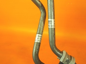 Audi A5 8T Шланги, маслопроводы коробки передач КОМПЛЕКТ 8k0317817eb