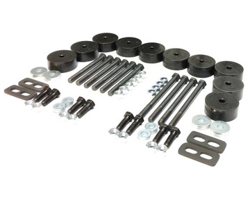 Nissan Patrol y61 Long Body Lift, лифт 25 мм, 1 дюйм / 5-дверная версия