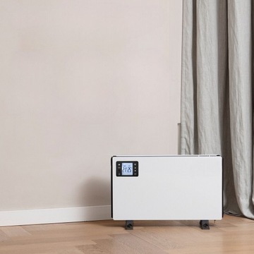 ЭЛЕКТРИЧЕСКИЙ ОБОГРЕВАТЕЛЬ WiFi КОНВЕКТОР РАДИАТОР 2300ВТ + ДИСТАНЦИОННОЕ УПРАВЛЕНИЕ