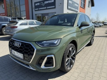Audi Q5 II Q5-e 2.0 50 TFSI e 299KM 2021 Audi Q5 S-Line*Quattro, zdjęcie 1