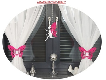 НАБОР КУЛОНОВ ЭЛЬФ + БАБОЧКА UPDOORS ГИРЛАНД АКРИЛОВЫЙ ОТКРЫТЫЙ ЦВЕТ НА ВАШ ВЫБОР