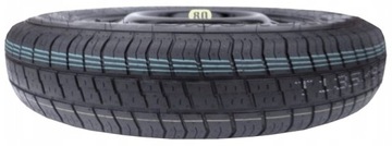 NOVÉ KOLO DOJEZDOVÉ 135/90 R16 SKODA KAROQ (2017-OBECNIE) + SADA (SRUBA)