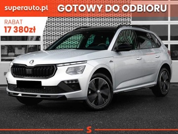 Skoda Kamiq Crossover Facelifting 1.5 TSI 150KM 2025 SKODA Kamiq Monte Carlo 1.5 TSI DSG Suv 150KM 2025