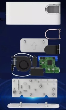 ОЧИСТИТЕЛЬ ВОЗДУХА ПОРТАТИВНЫЙ ИОНИЗАТОР ОЗОНАТОР USB