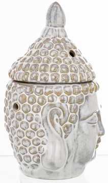 АРОМАТИЧЕСКИЙ КАМИН БУДДА КЕРАМИЧЕСКИЙ МАСЛО-ВОСК 19 СМ НАГРЕВАТЕЛЬ ДЛЯ ГОЛОВКИ