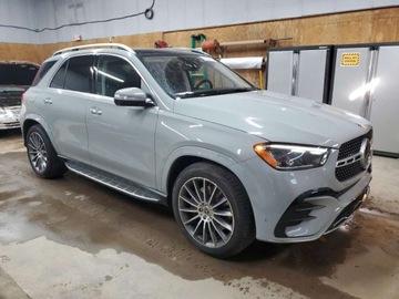 Mercedes GLE V167 2024 Mercedes-Benz GLE 450 4Matic 2024 3.0l 3.0 Benzyna 375KM, zdjęcie 4
