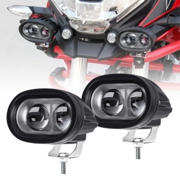 МОТОЦИКЛ ЛАМПА КВАДРОЦИКЛ ФАРА ГАЛОГЕННАЯ ПРОЖЕКТОР РАБОЧИЙ LED CREE 20W
