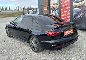 Audi A4 B9 2022 Audi S4 Limousine 4x4 S4 3.0 BENZ 420 KM 2022r Warszawa 3.0 Benzyna, zdjęcie 4
