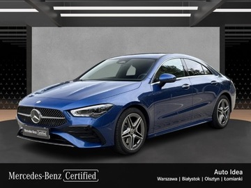 Mercedes CLA C118/X118 Coupe Facelifting 1.3 200 163KM 2024 Mercedes-Benz CLA 200